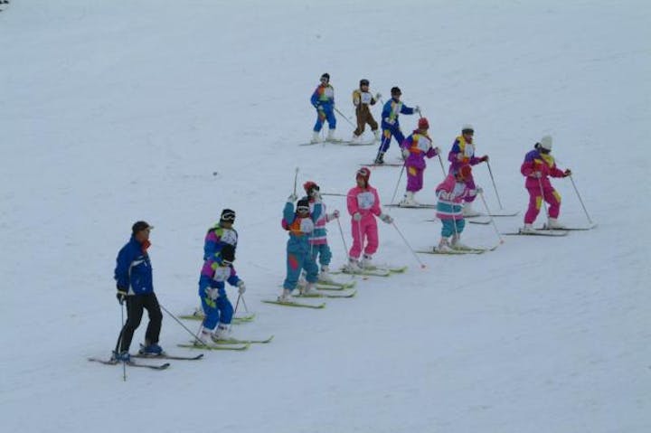 はじめてのスキー教室