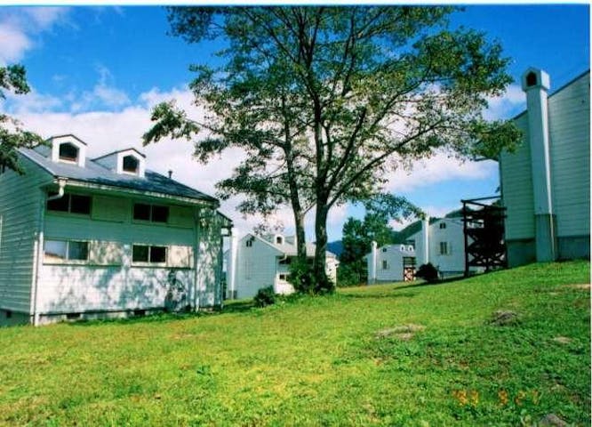 美方高原自然の家コテージ村