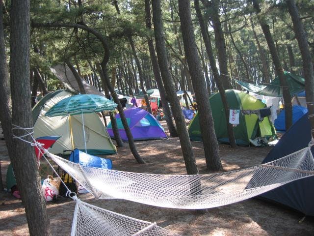 浜坂県民サンビーチキャンプ場