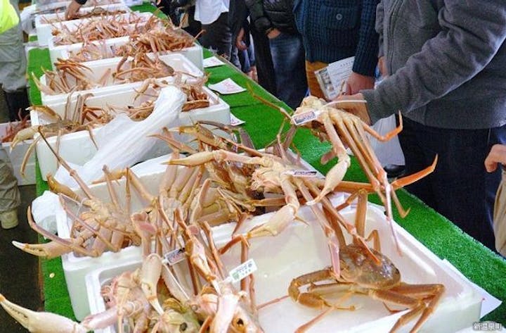 【2020年中止】浜坂みなとカニ祭り