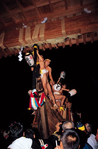 【2021年は神事のみ】鳥飼八幡宮秋まつり