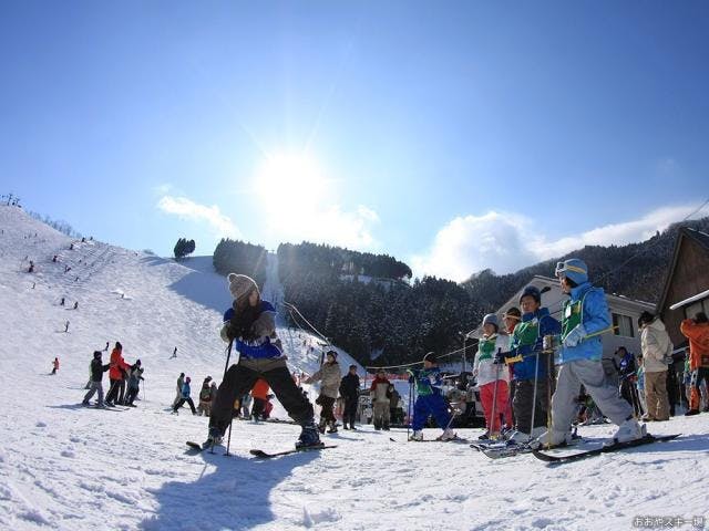 若杉高原おおやスキー場