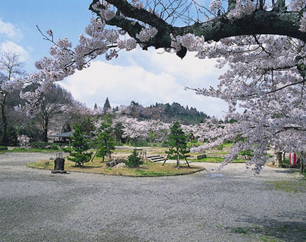 旧柳生藩陣屋跡史跡公園