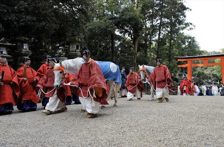 春日祭（奈良県奈良市）