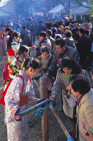 【2021年内容変更・規模縮小】光仁会（癌封じささ酒祭り）