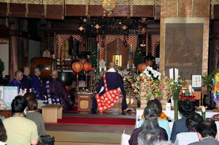 大安寺　正御影供（弘法大師）