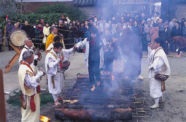 【福豆まき・福豆手渡しは中止】元興寺節分会