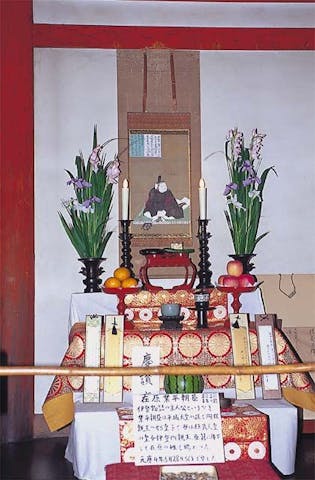 不退寺　業平忌