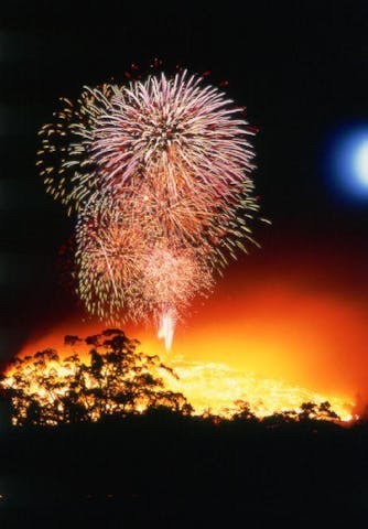 【2021年規模縮小】若草山焼き