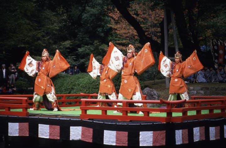 春日大社　文化の日萬葉雅楽会