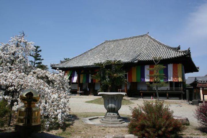 法華寺　ひな会式