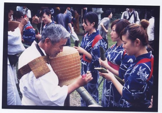 竹供養（癌封じ夏祭り）