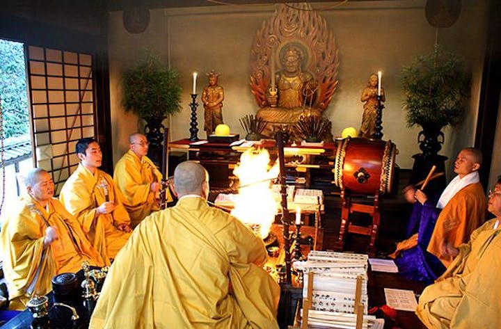 冬至祭（中風封じ祈祷）