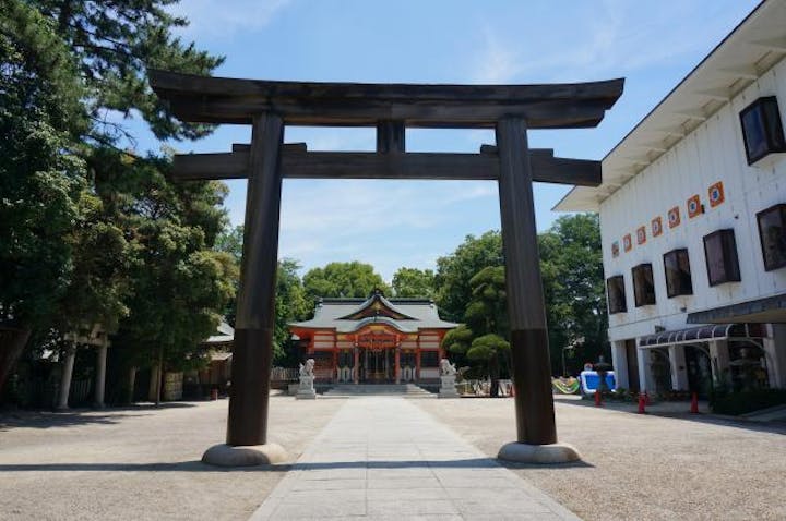 石園坐多久虫玉神社（龍王宮）
