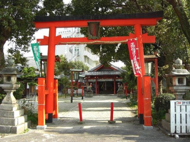源九郎稲荷神社