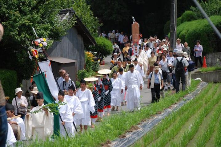 神剣渡御祭（でんでん祭）