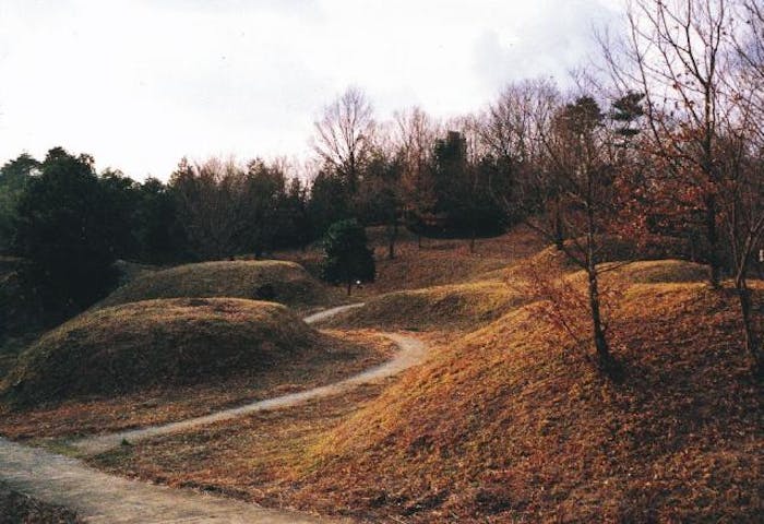 千塚古墳遊歩道