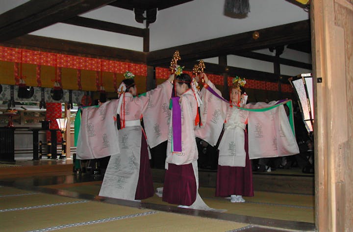 鎮花祭(薬まつり)