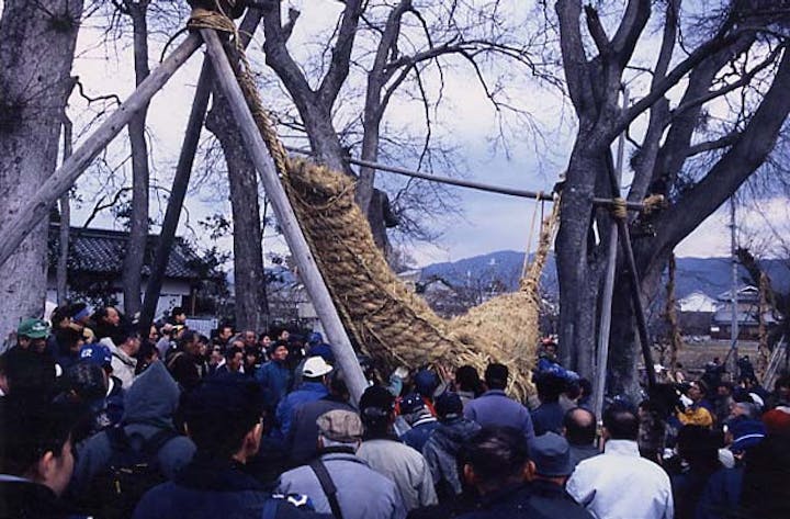 【2021年一般見学中止】お綱祭り