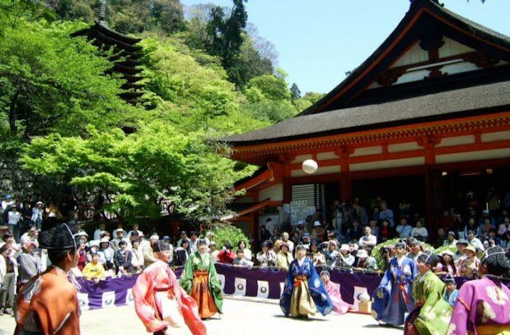 【2021年中止】春のけまり祭り