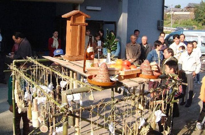 高田の暴れ亥の子祭