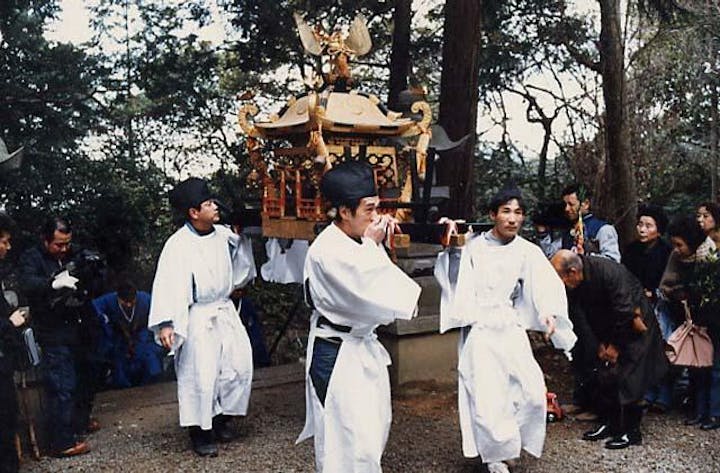 【一般参拝中止】笠山三宝荒神大祭　初荒神（冬）