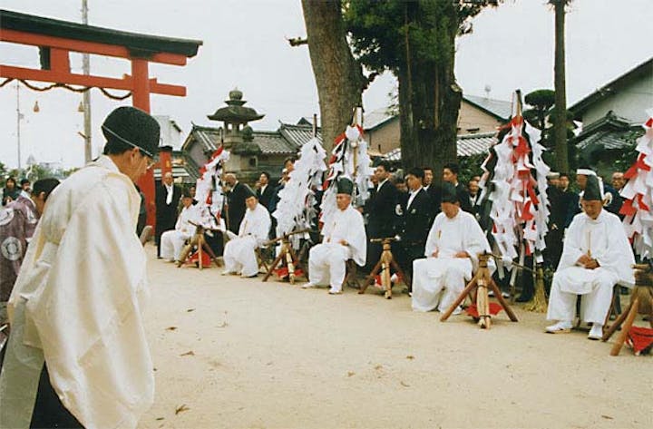 【2020年神事のみ】糸井神社の秋祭り