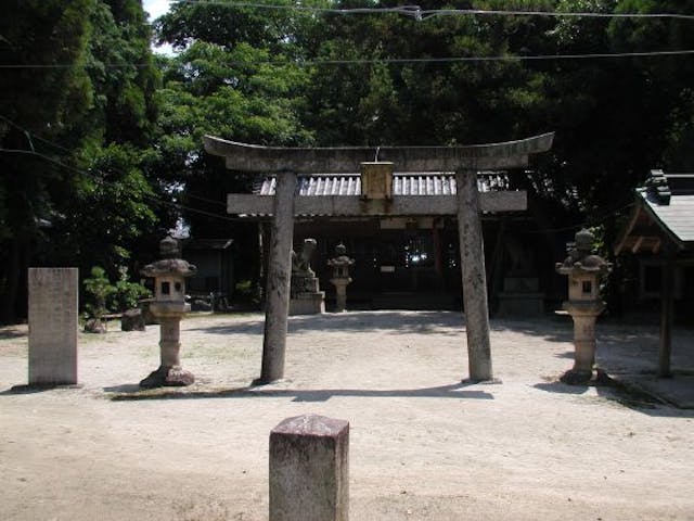 伴堂杵築神社