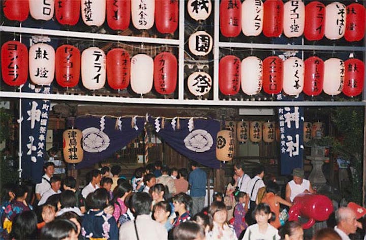 【2021年神事のみ】祇園祭（津島神社）