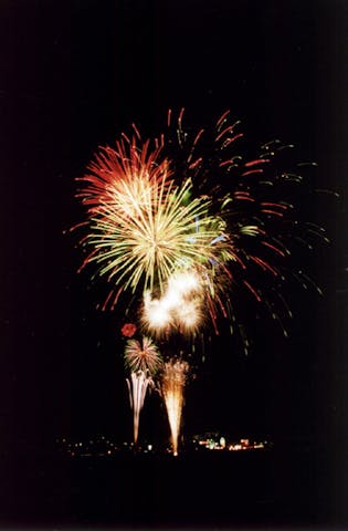 【2021年中止】宇陀市はいばら花火大会