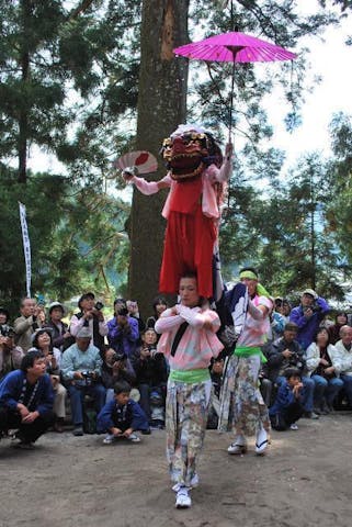 【2021年開催中止】門僕神社の獅子舞（郷土芸能発表会）