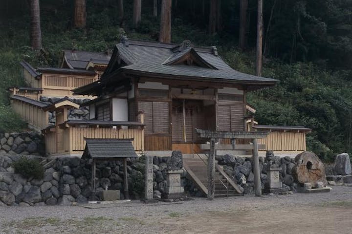 春日神社（桃俣）