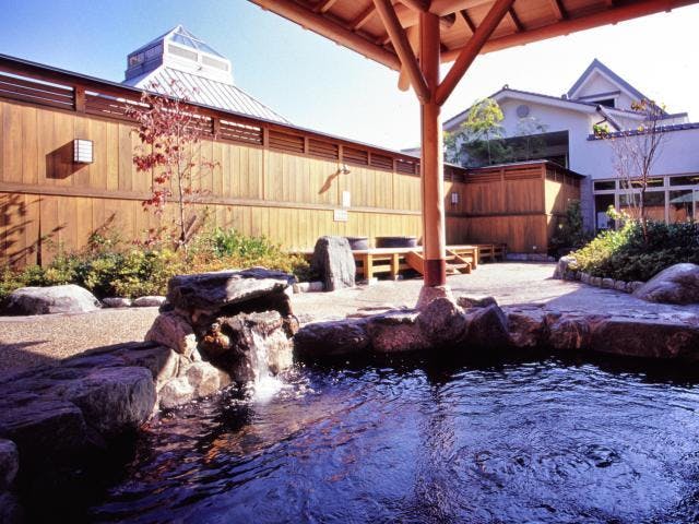 みつえ温泉「姫石の湯」