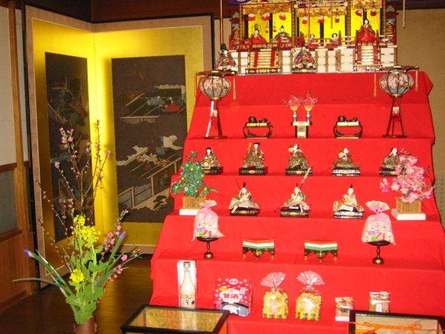 「町家の雛めぐり」と「壺阪寺大雛曼陀羅」