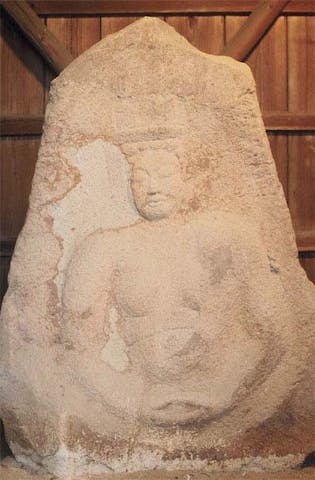 石造伝・弥勒菩薩坐像