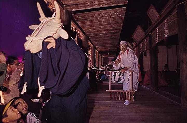 吉野水分神社 御田植祭