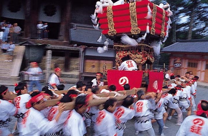吉野山秋まつり