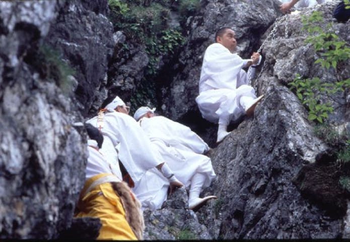 山上ケ岳（大峯山）