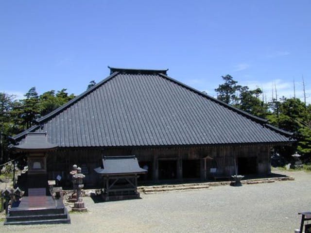 大峰山寺