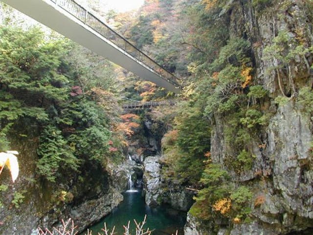 みたらい渓谷ハイキングコース