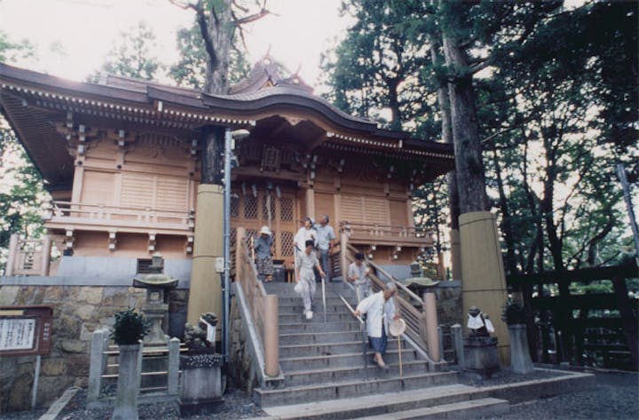 立里荒神社