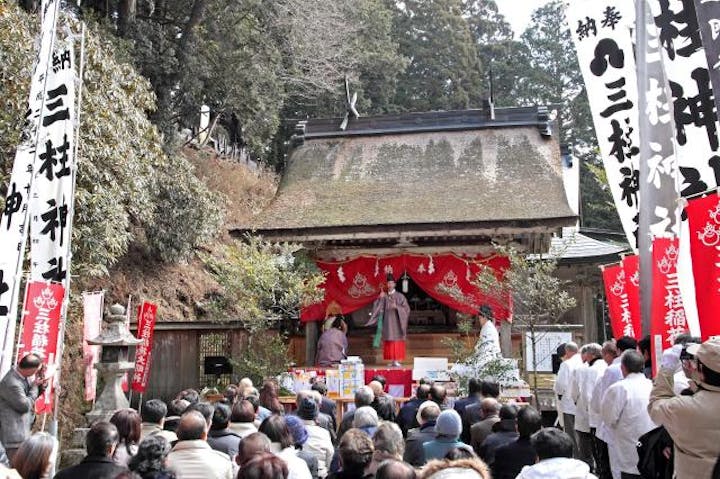 玉置神社 「初午祭」