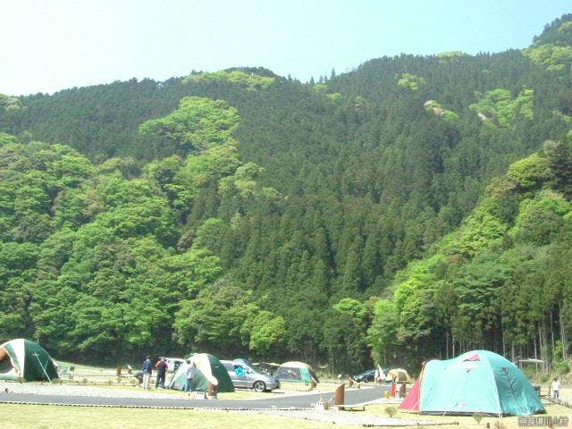 白川渡オートキャンプ場