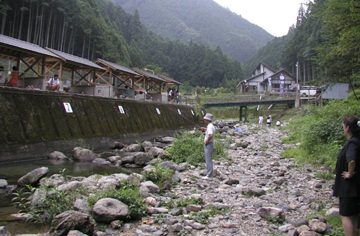 中井渓谷自然塾