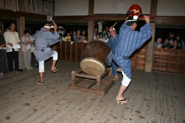 念仏踊り（奈良県東吉野村）