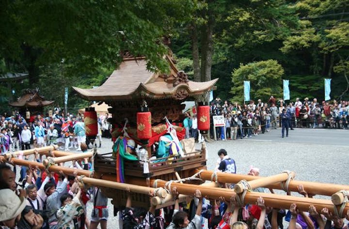 【2021年開催中止】太鼓台奉舁安全祈願祭（小川祭）
