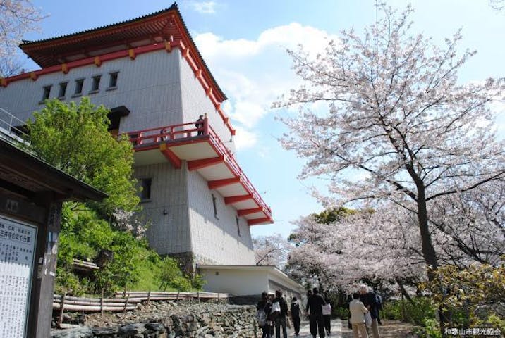 紀三井寺の桜 アソビュー