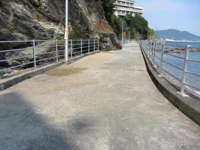 新和歌の浦観光遊歩道路