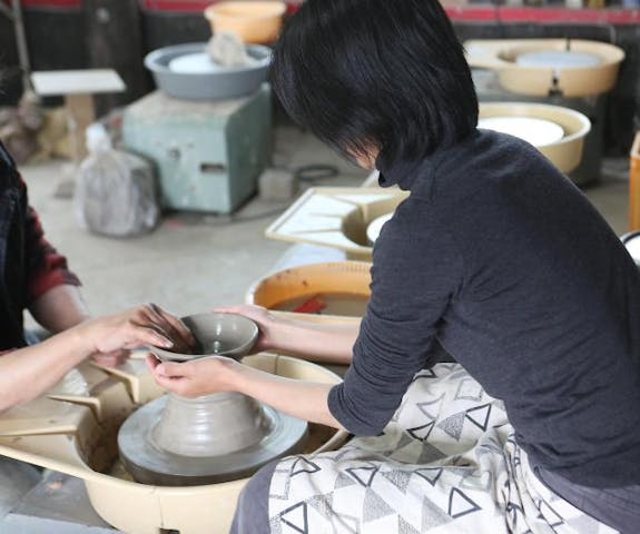陶芸体験