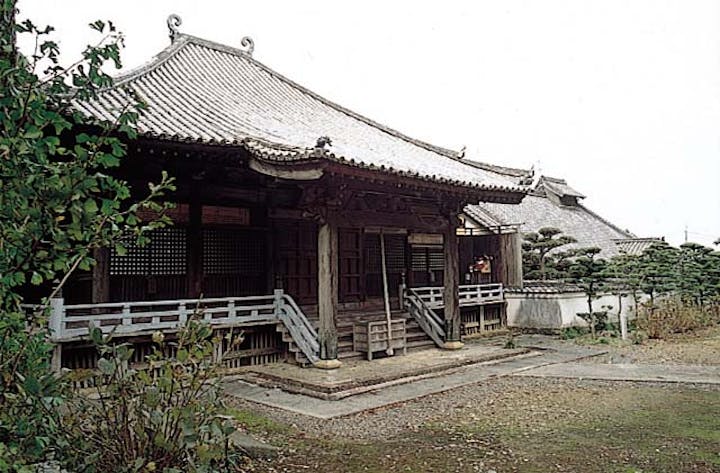 願成寺(あじさい寺)
